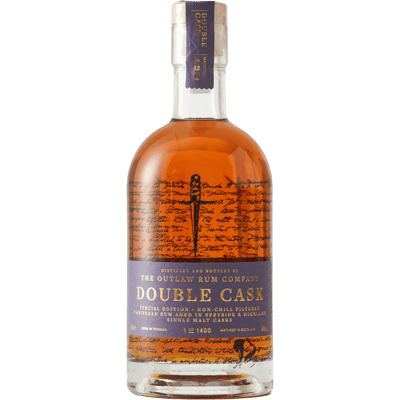 THE OUTLAW RUM Double Cask - Special Release 2021