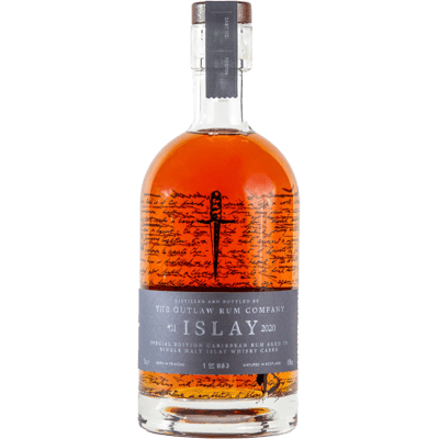 THE OUTLAW RUM Islay Single Cask #5 - Special Release