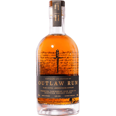 The Flagship Outlaw Rum - Brown rum