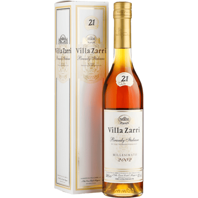 Villa Zarri Brandy Vintage 2002 aged 21 yrs