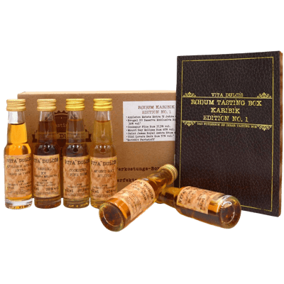 Vita Dulcis Rum Tasting Set Karibik Edition 1 (6x Rum Minis)