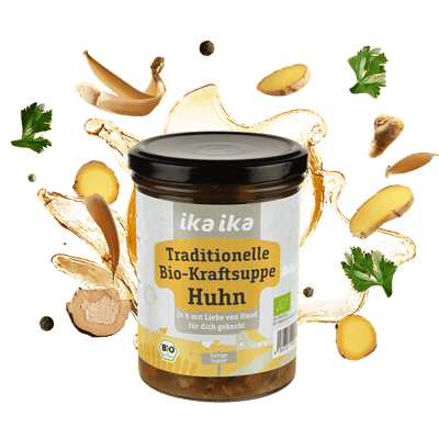 6x Bio-Hühnersuppe nach TCM