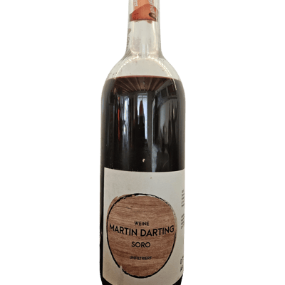 Weine Martin Darting Soro Merlot 2023 - Rotwein