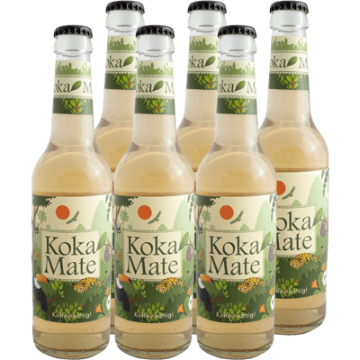 6x Koka Mate - organic refreshing drink with coca plant extract