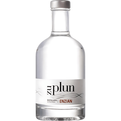 About Plun Enzian - Gentian apple brandy