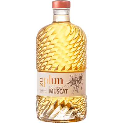 About Plun Grappa Moscato Old