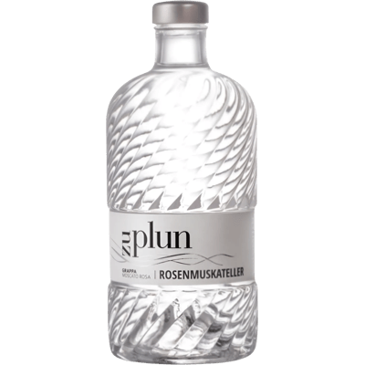 About Plun Grappa Rosenmuskateller