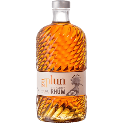 About Plun Dolomites Rhum Fine Old