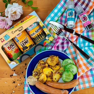 Geschenkset Camping Box