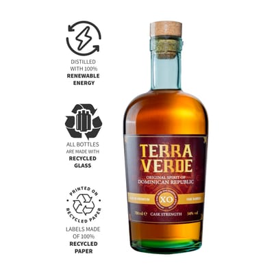 Terra Verde XO Cask Strength - Rum spirit