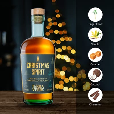 Terra Verde A Christmas Spirit - Rum spirit