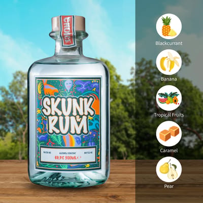 SKUNK RUM - white rum