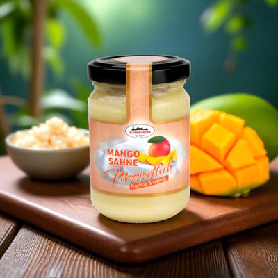 Mango Sahne Meerrettich