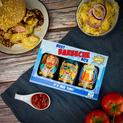 Altenburger Geschenkset Best Barbecue Box