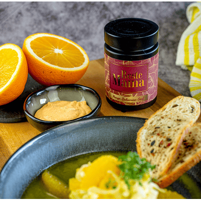 Beste Mama - Mango-Balsamico Senf