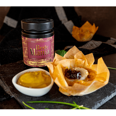 Beste Mama - Mango-Balsamico Senf