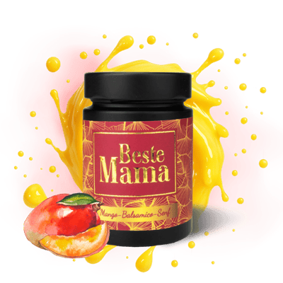 Beste Mama - Mango-Balsamico Senf