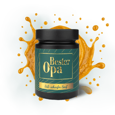 Bester Opa - Süß-scharfer Senf