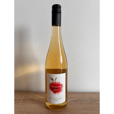 Genusswerk Schall organic apple cider mild