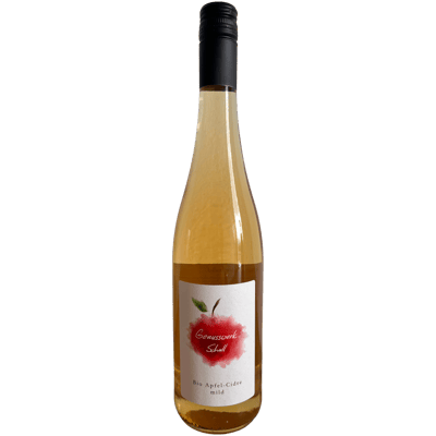 Genusswerk Schall organic apple cider mild
