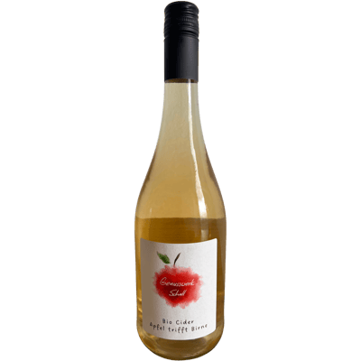 Genusswerk Schall organic cider apple meets pear