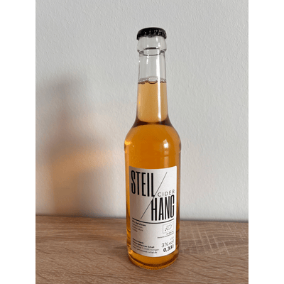 Genusswerk Schall organic steep slope cider