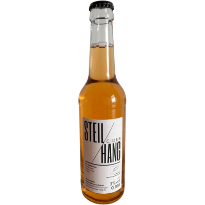 Genusswerk Schall organic steep slope cider