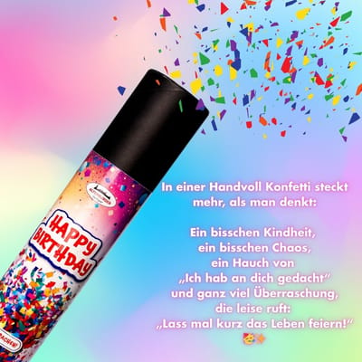 Altenburger Geschenkrolle Happy Birthday