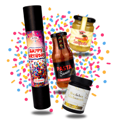 Altenburger Geschenkrolle Happy Birthday