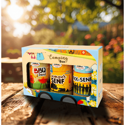 Geschenkset Camping Box