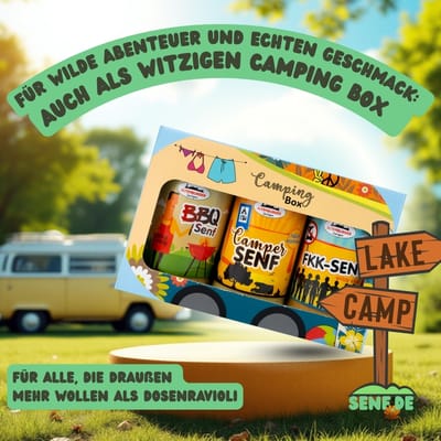 Geschenkset Camping Box