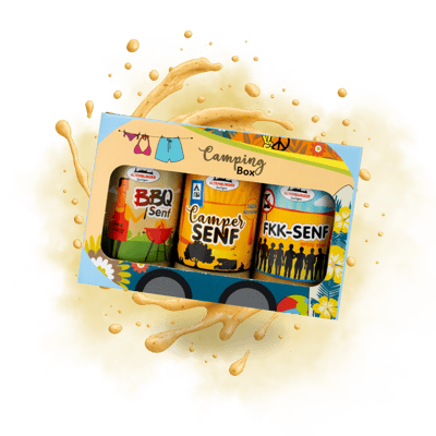 Geschenkset Camping Box