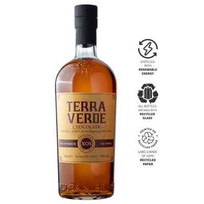 Terra Verde XOS Chocolate - Rum spirit