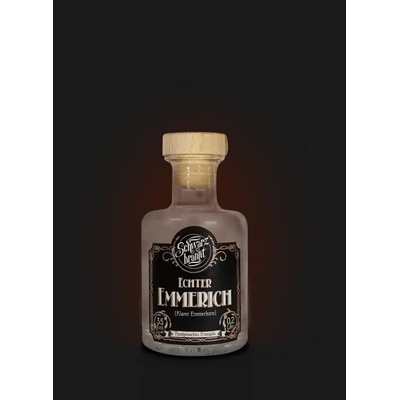 Schwarzbrannt Echter Emmerich 200ml - Bio Emmer-Spirituose