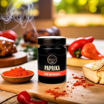 Geräucherter Paprika Premium - Gewürz