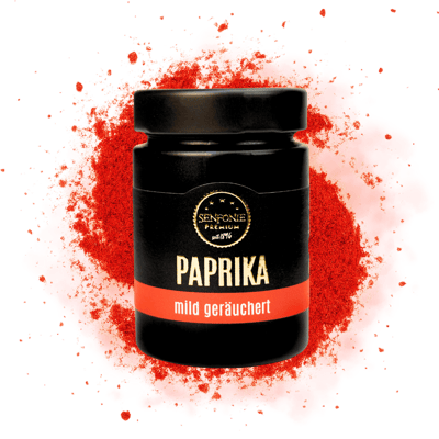 Geräucherter Paprika Premium - Gewürz