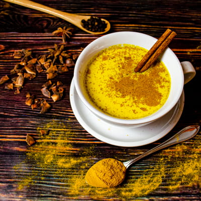 Goldene Milch Premium - Gewürzmix