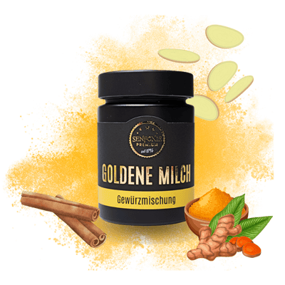 Golden Milk Premium - Spice mix
