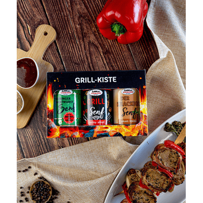 Geschenkset Grill Kiste