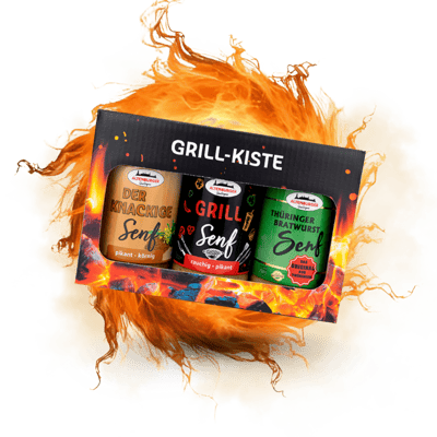 Geschenkset Grill Kiste