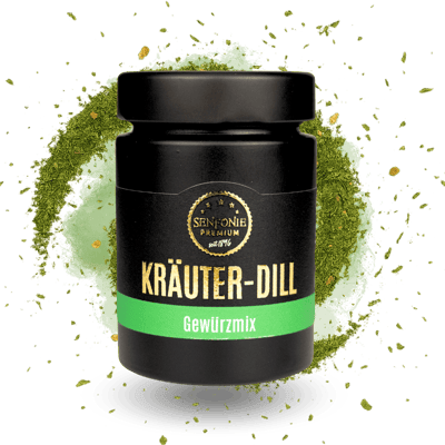 Kräuter Dill Gewürzmix