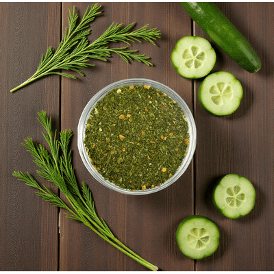 Kräuter Dill Gewürzmix