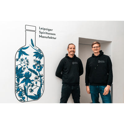 Leipziger Manufaktur Vodka - Weizen-Vodka