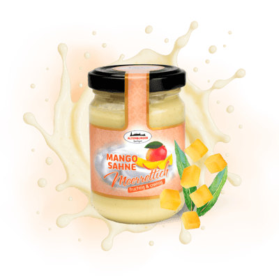 Mango Sahne Meerrettich