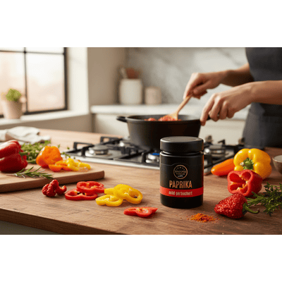 Geräucherter Paprika Premium - Gewürz