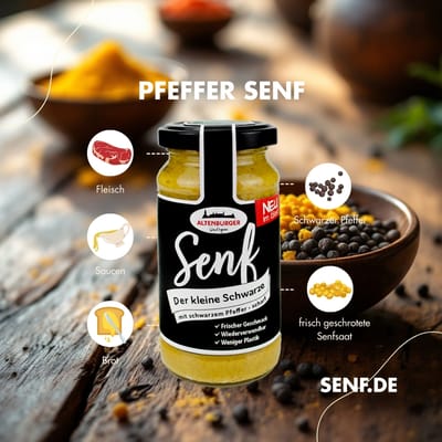 Der kleine Schwarze Senf