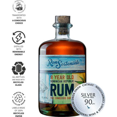 Ron Sostenible 8 YO Dark Rum