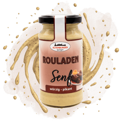 Rouladen Senf