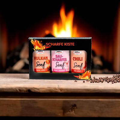 Altenburger Geschenkset Scharfe Kiste