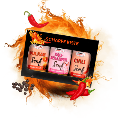 Altenburger Geschenkset Scharfe Kiste
